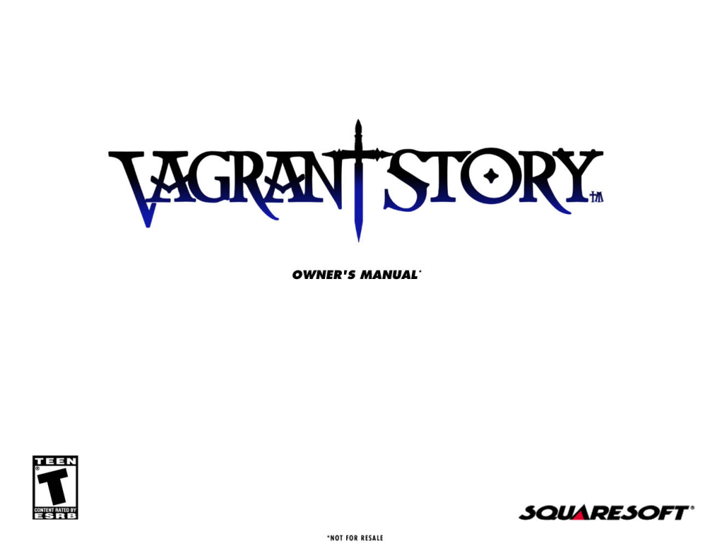 Vagrant Story