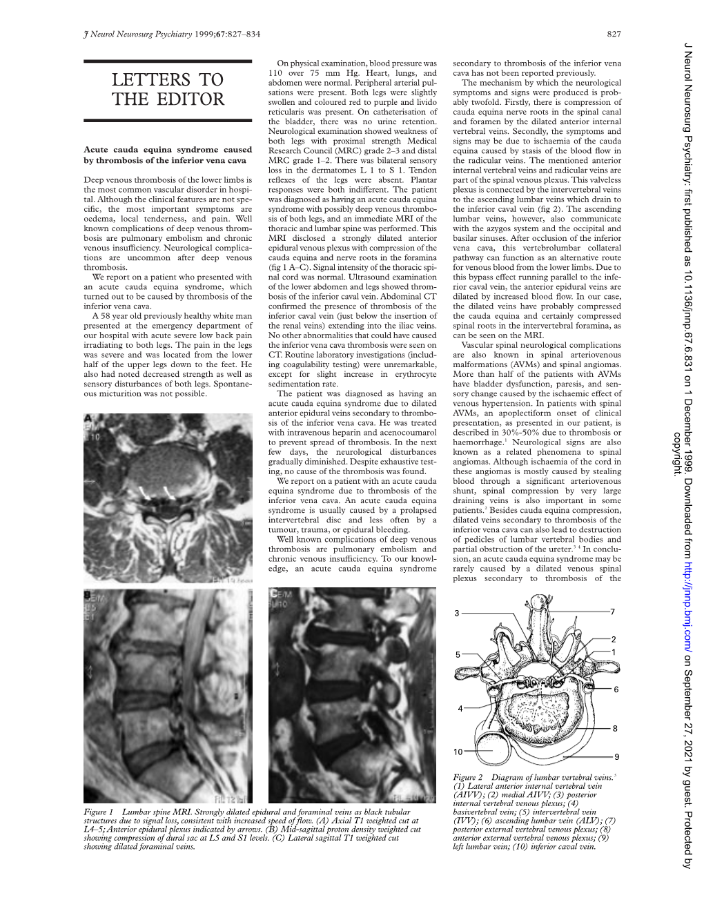 Relation Between Neuropsychological and Neuroimaging Findings In