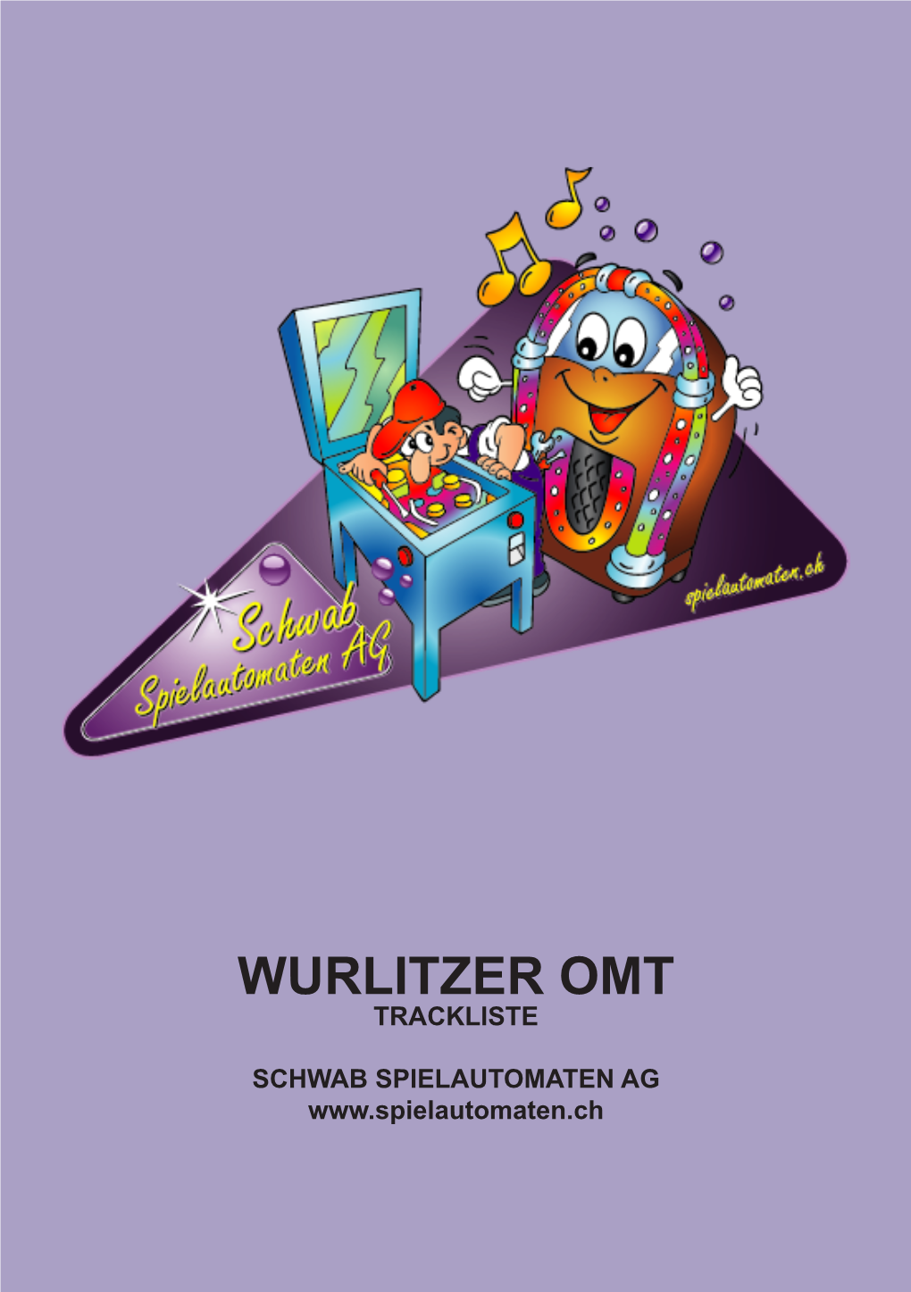 Wurlitzer Omt Trackliste