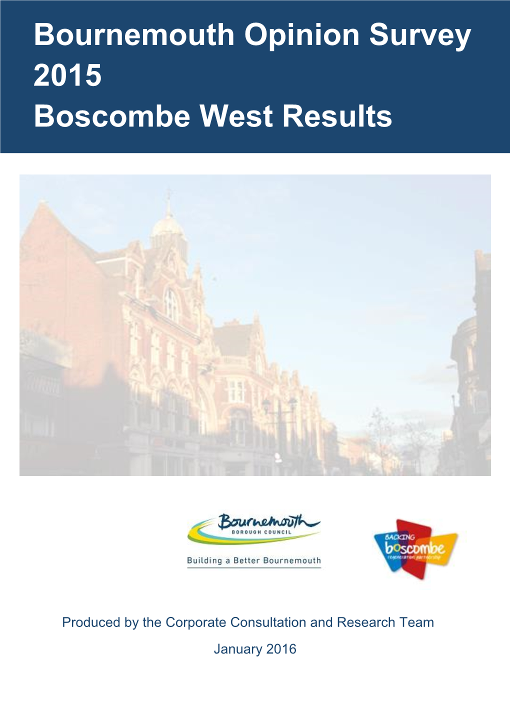 Boscombe West 2015 Report FINAL