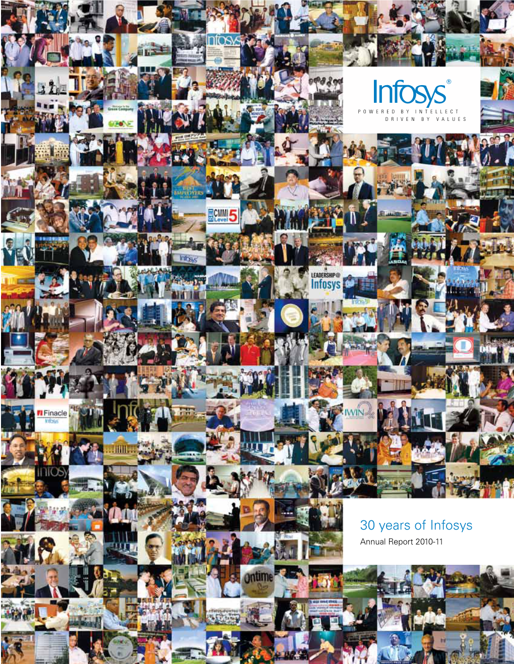 Annual Report 2010-11 Infosys Annual Report 2010-11