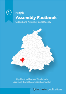 Gidderbaha Assembly Punjab Factbook