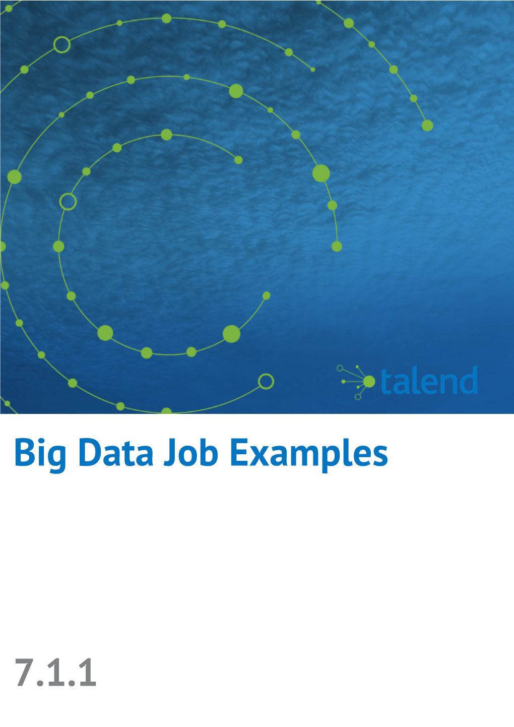 Big Data Job Examples