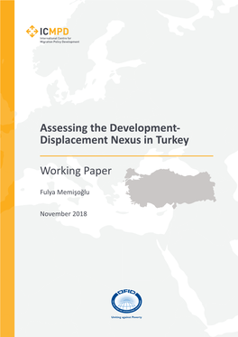 Assessing the Development- Displacement Nexus in Turkey