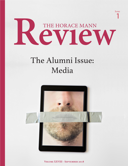 The Alumni Issue: Media