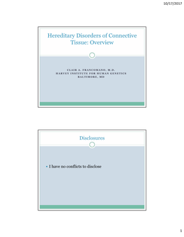 Joint Hypermobility Syndromes