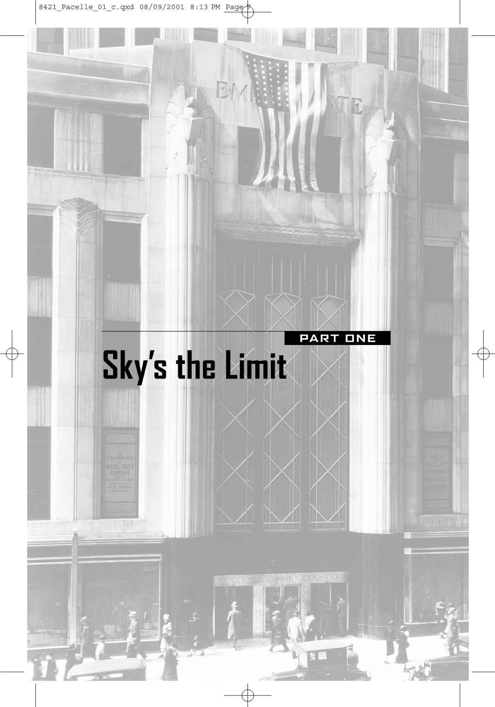 Sky's the Limit