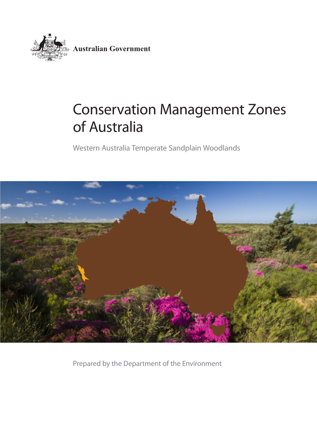 Conservation Management Zones of Australia