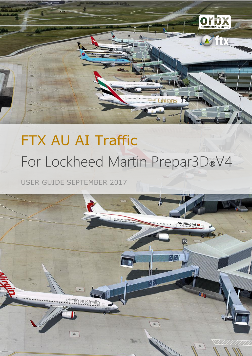FTX AU AI Traffic for Lockheed Martin Prepar3d®V4