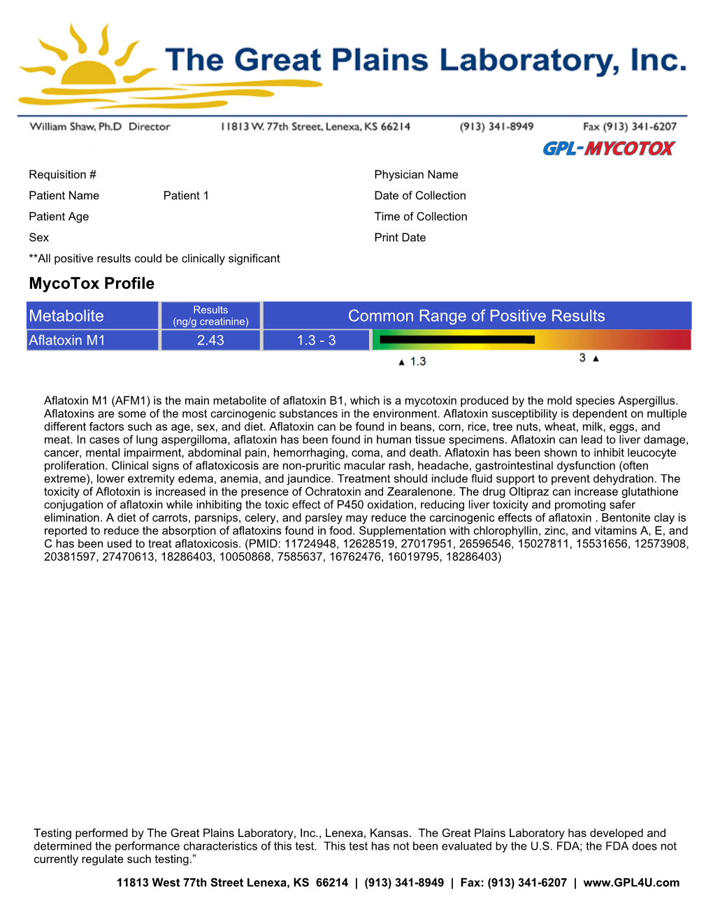 Mycotox Profile