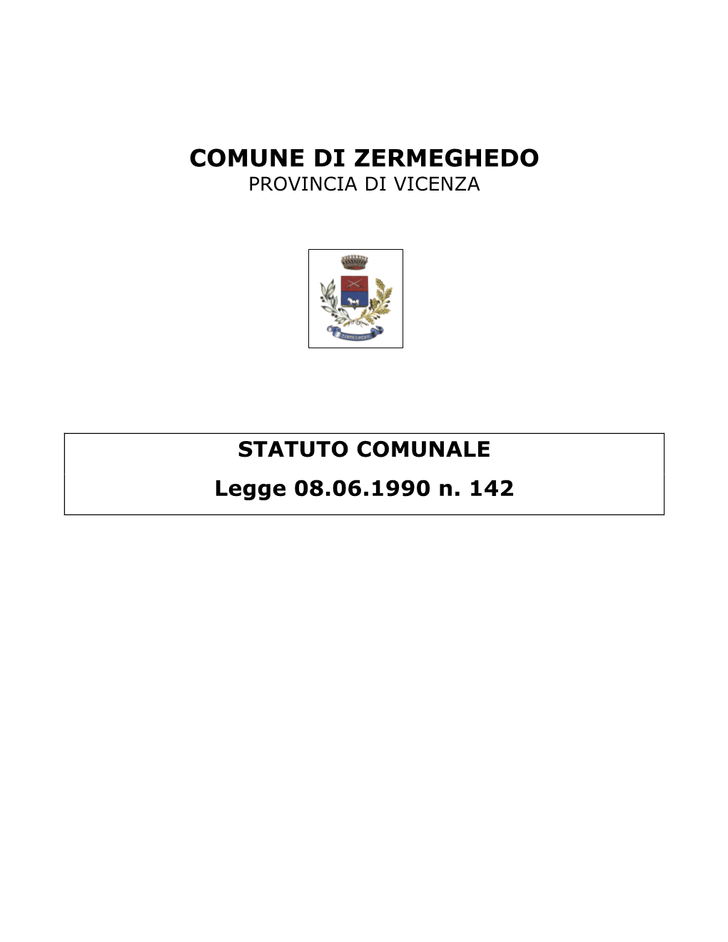 Statuto Comunale.Pdf