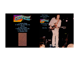 Neil Young and Crazy Horse Live at Santa Cruz, CA 11-13-90 Disc