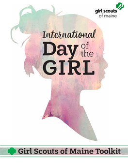 GSME International Day of the Girl Toolkit