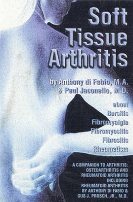Soft Tissue Arthritis Warren Levin, M.D