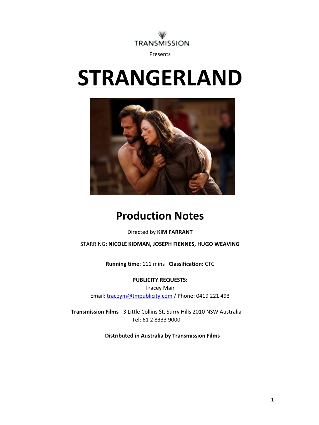 Strangerland