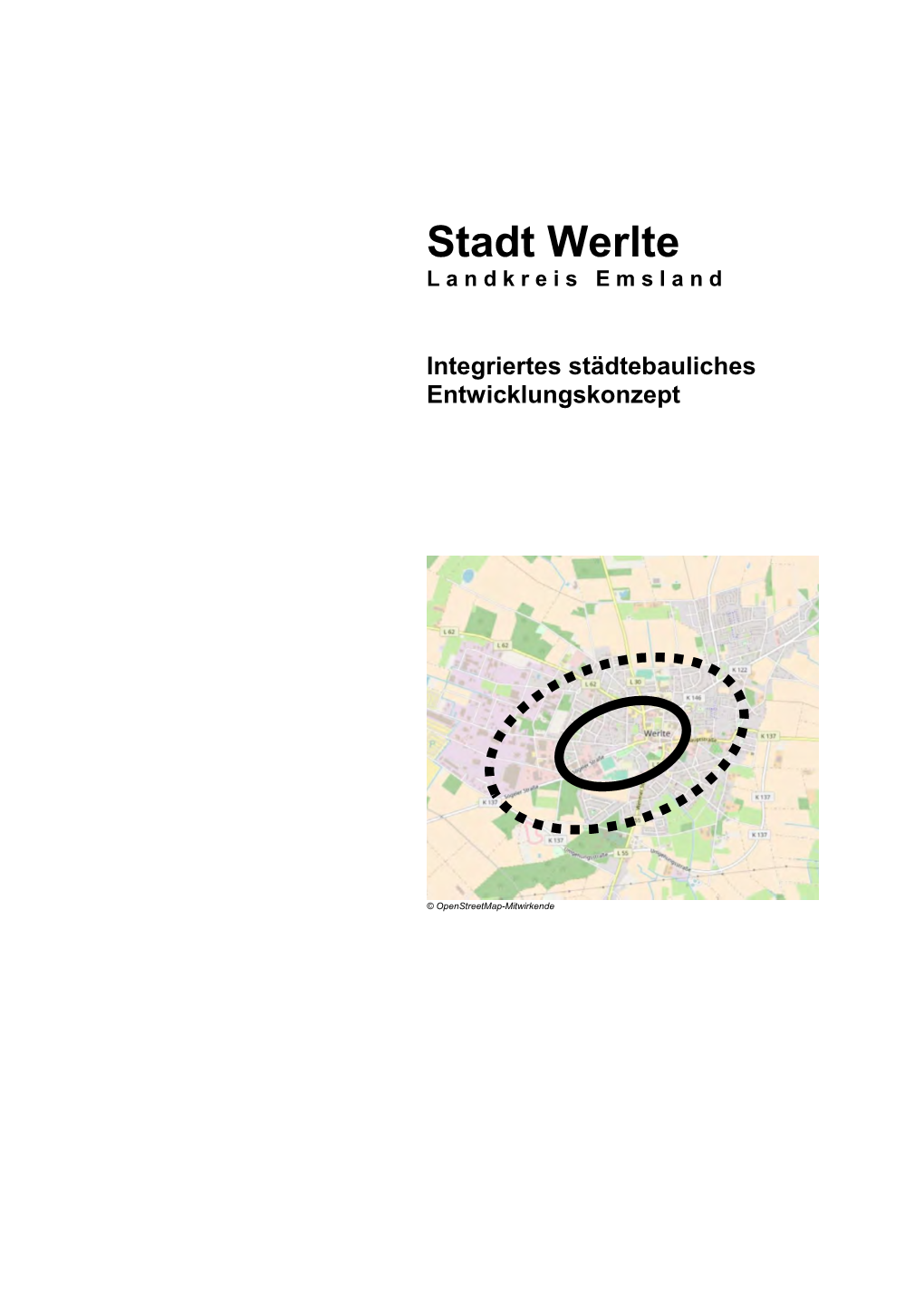 Stadt Werlte L a N D K R E I S E M S L a N D