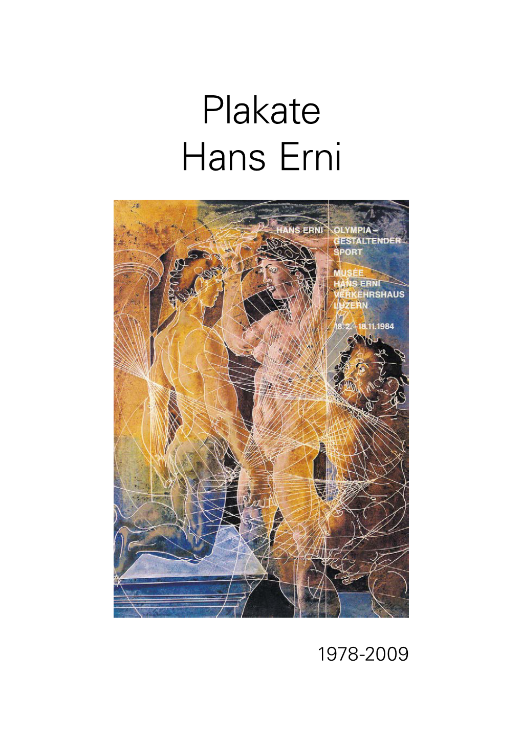 Plakate Hans Erni
