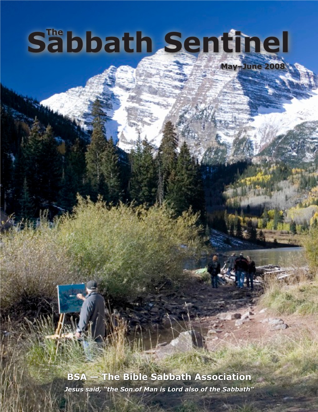 Sabbath Sentinel May-June 2008 Volume 60, No