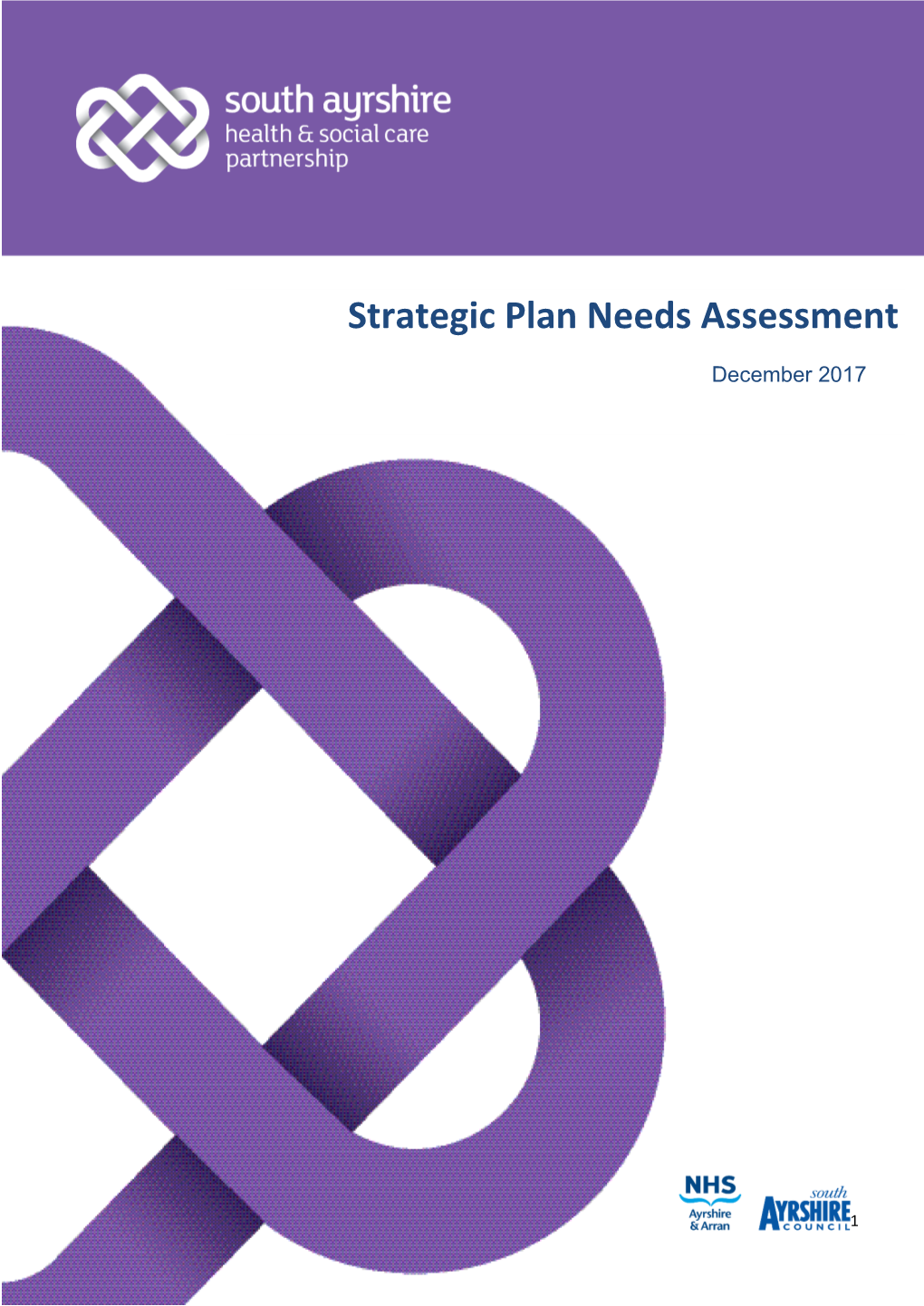 Strategic Plan Needs Assessment