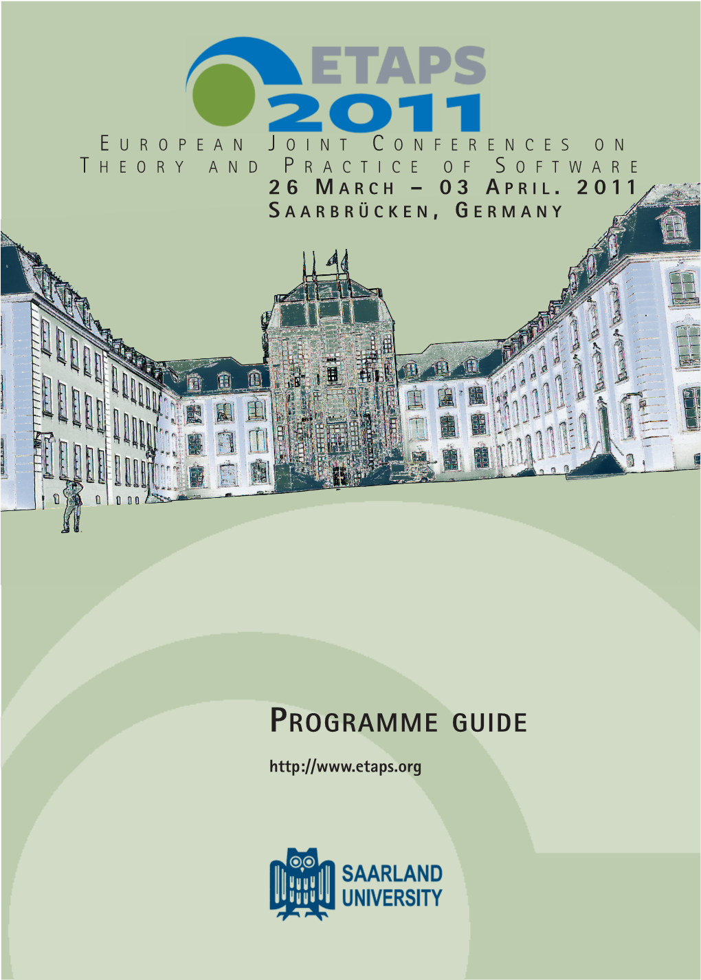 Download Full Programme of ETAPS 2011 (Pdf)