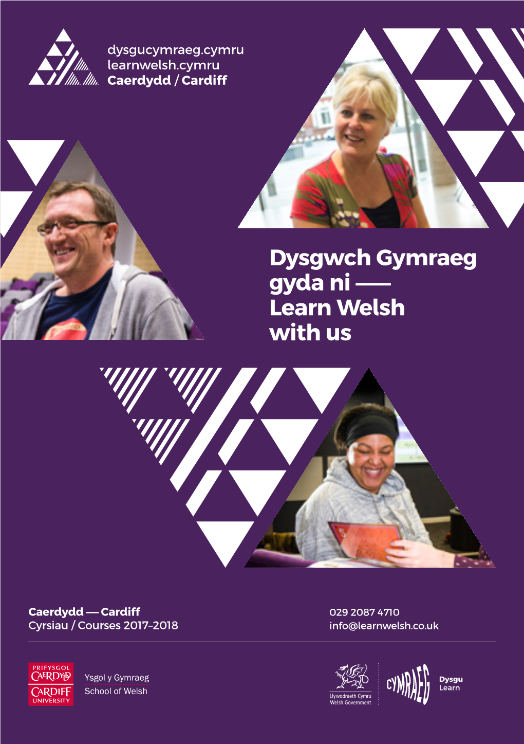 Dysgwch Gymraeg Gyda Ni –––– Learn Welsh with Us