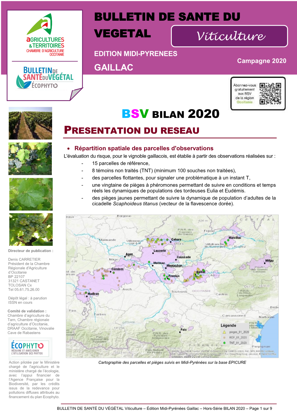 Bsv Bilan Vigne Gaillac