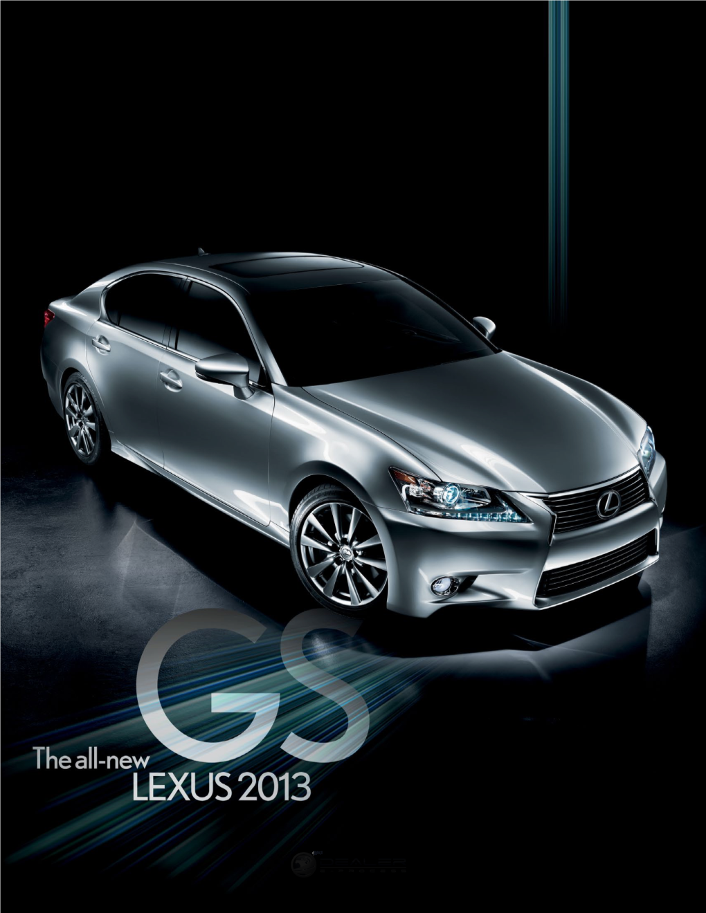 Brochure for 2013 Lexus GS & Gsh Hybrid