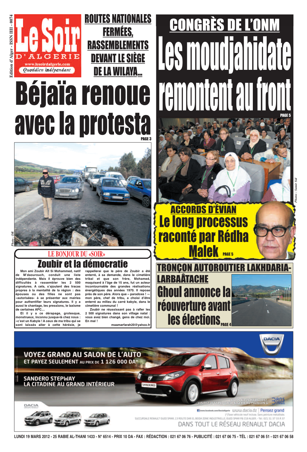 Lire Le Journal En