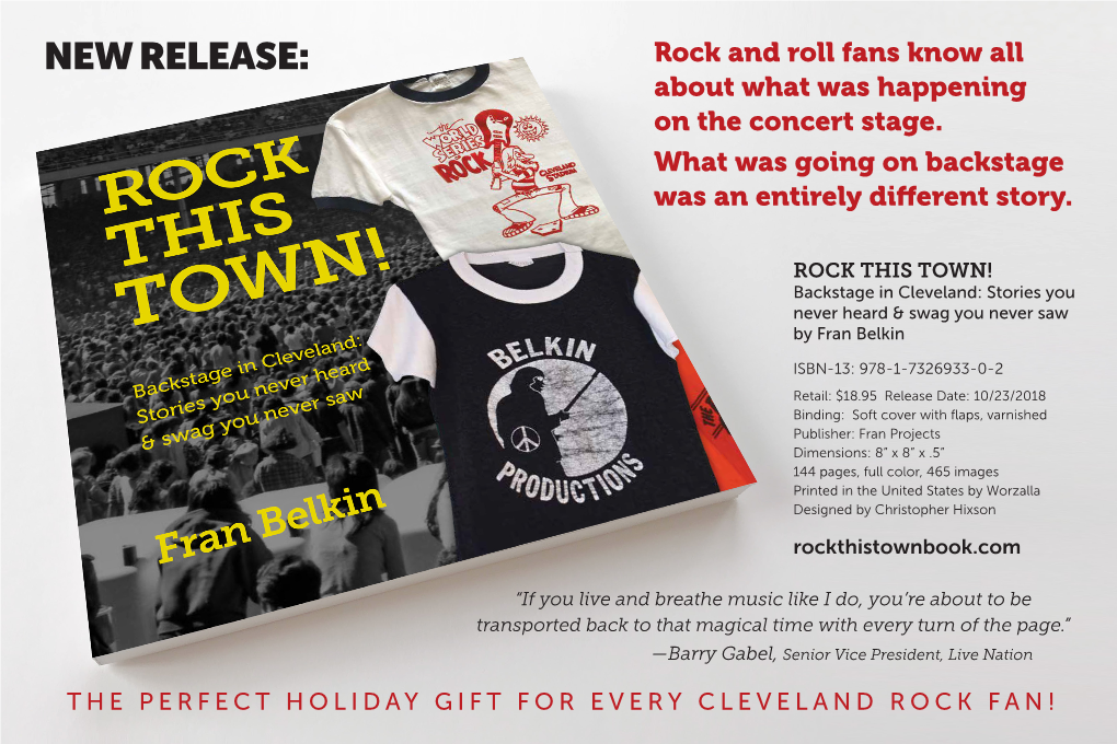 NEW RELEASE: Rock and Roll Fans Know All About What Was Happening on the Concert Stage