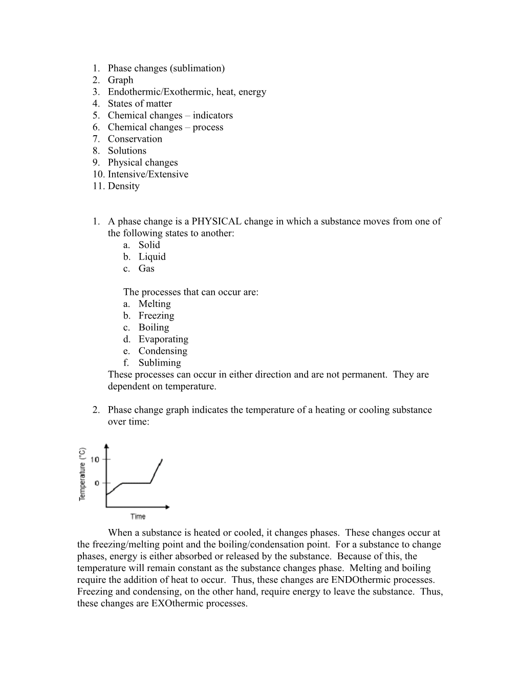 3. Endothermic/Exothermic, Heat, Energy