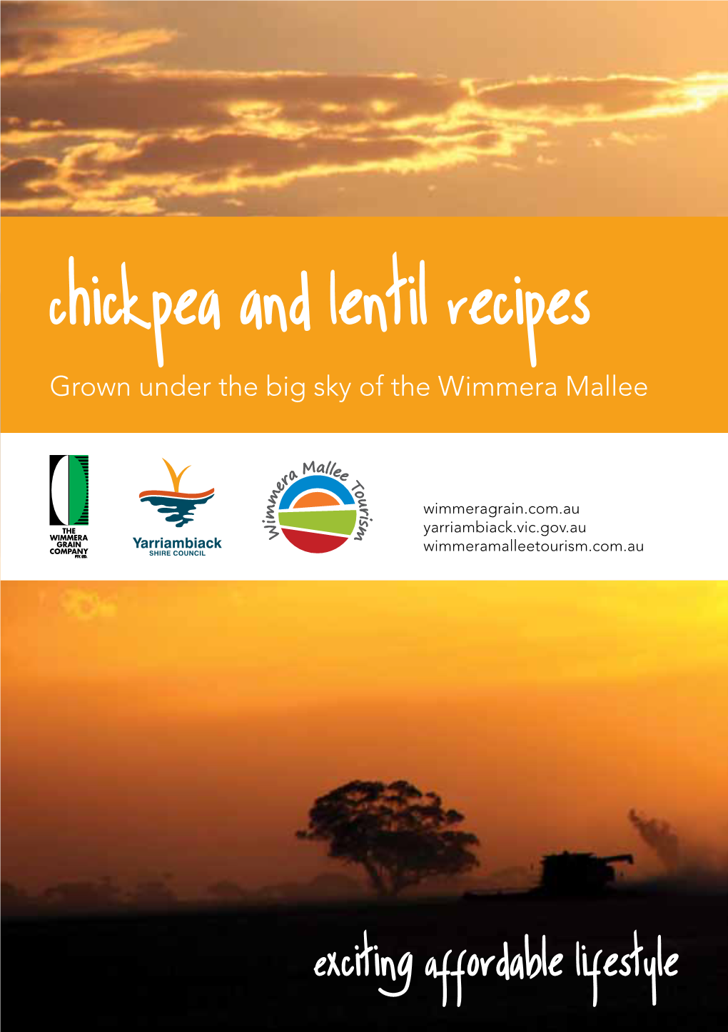 Chickpea and Lentil Recipes Grown Under the Big Sky of the Wimmera Mallee