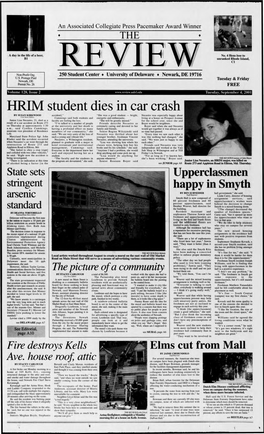 HRIM Student Dies in Car Crash