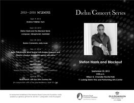 F. Ludwig Diehn Concert Series
