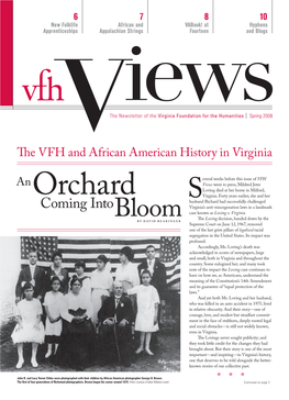 The VFH and African American History in Virginia