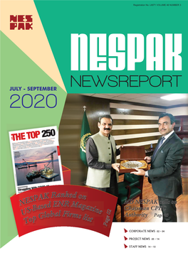 Newsreport 2020