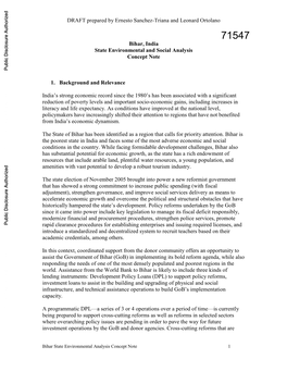 World Bank Document