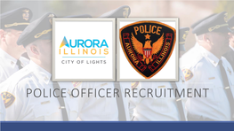 Police Officer Recruitment