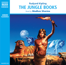 Jungle Books CD Booklet