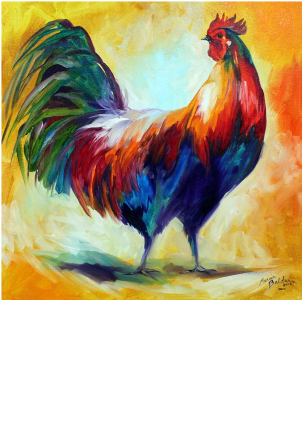 Meaning of the Rooster in Alchemy Gnostic Muse