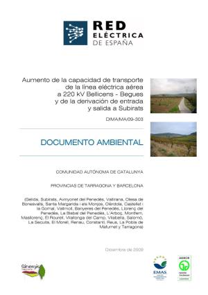 Documento Ambiental