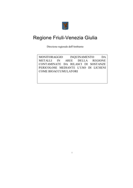 Regione Friuli-Venezia Giulia