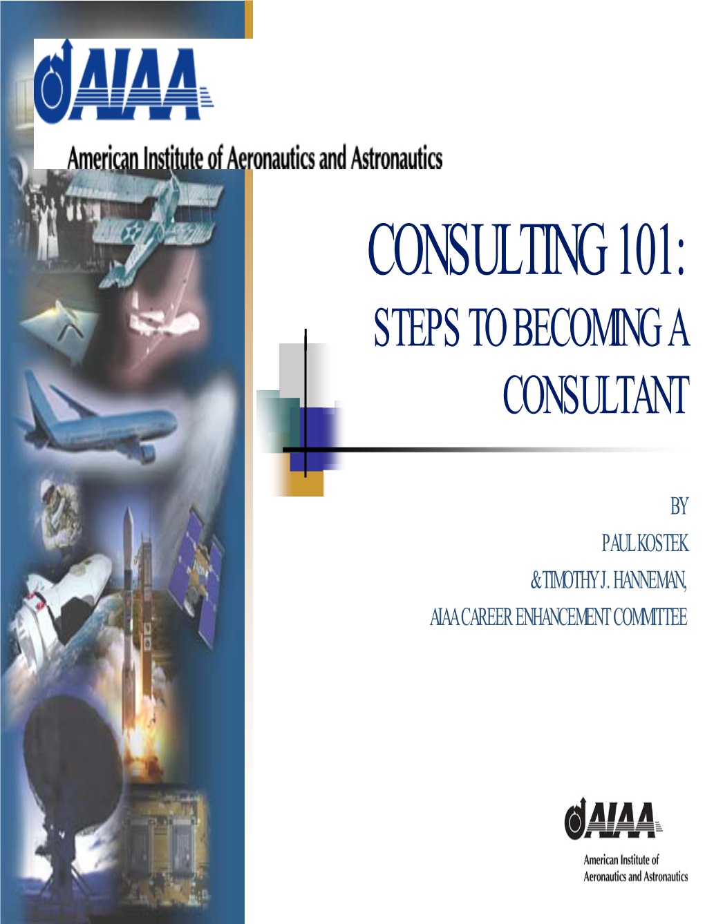 Consulting 101: Steps to Becoming a Consultant