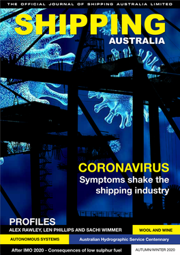 CORONAVIRUS Symptoms Shake the Shipping Industry