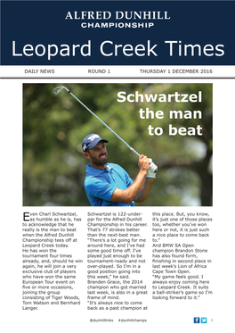 Leopard Creek Times