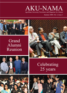 Grand Alumni Reunion Celebrating 25 Years