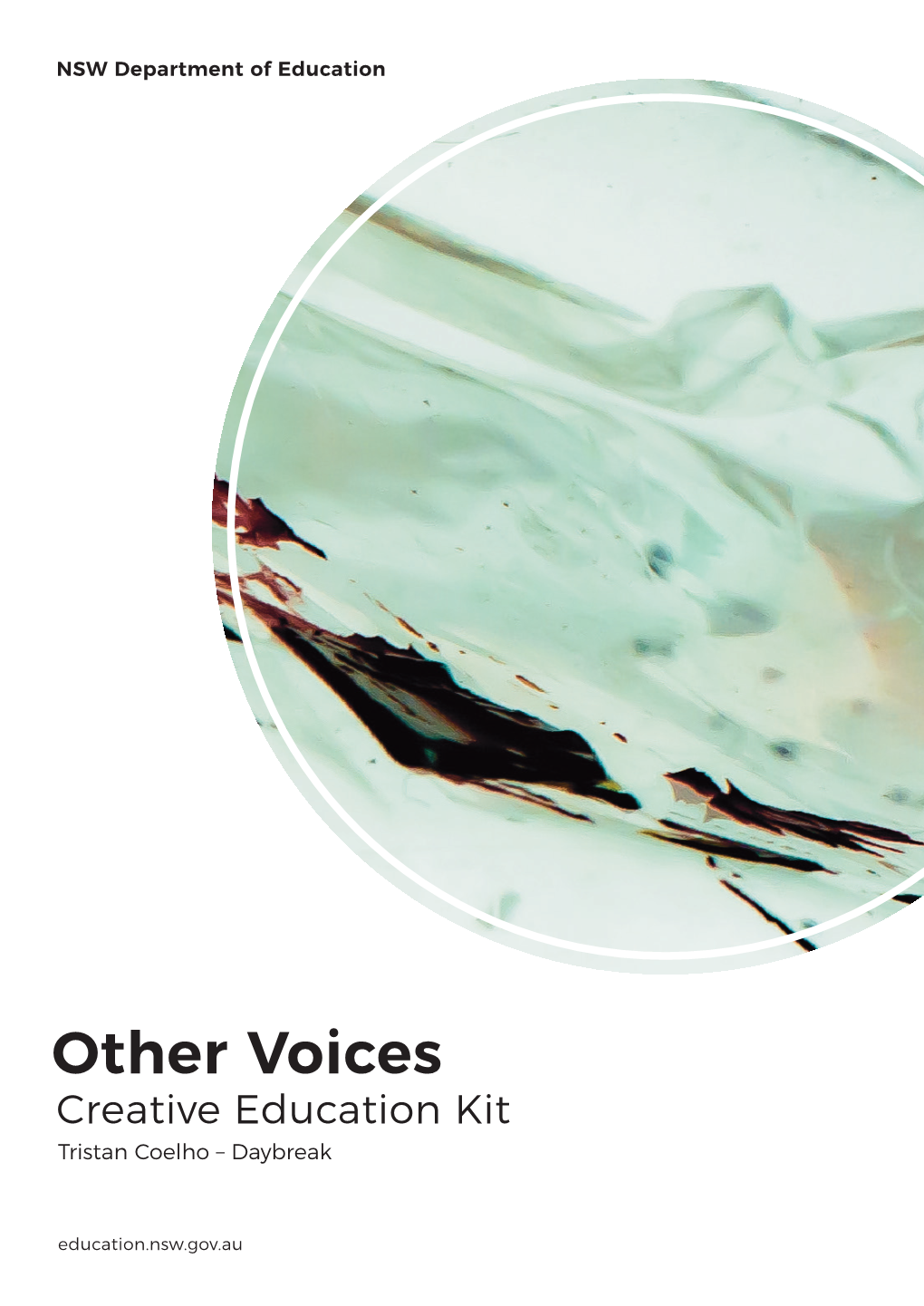 Other Voices Creative Education Kit Tristan Coelho – Daybreak