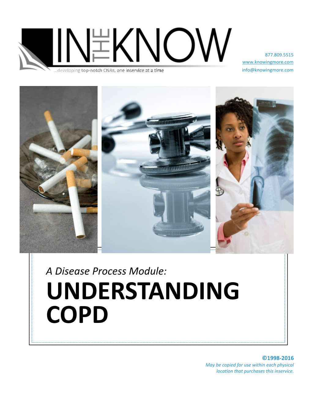 Understanding COPD for the Learner.Pub