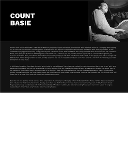 Count Basie – Primary Wave Music