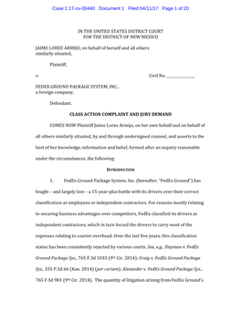 Case 1:17-Cv-00440 Document 1 Filed 04/11/17 Page 1 of 20