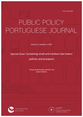 Publicado Public Policy Portuguese Journal Vol2 N2 2017